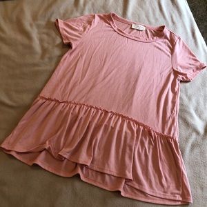 Babydoll style tee